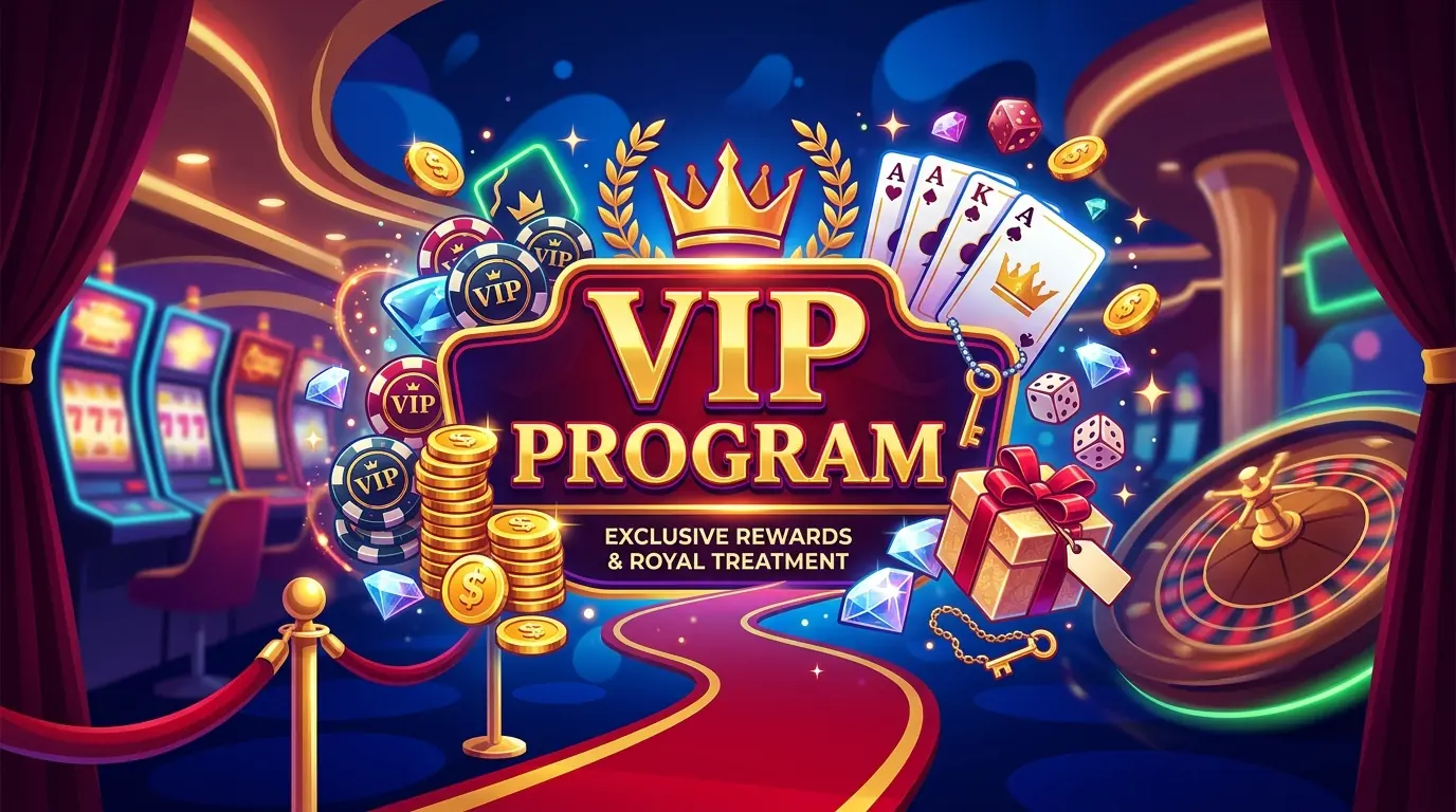 VIP club Spin palace casino