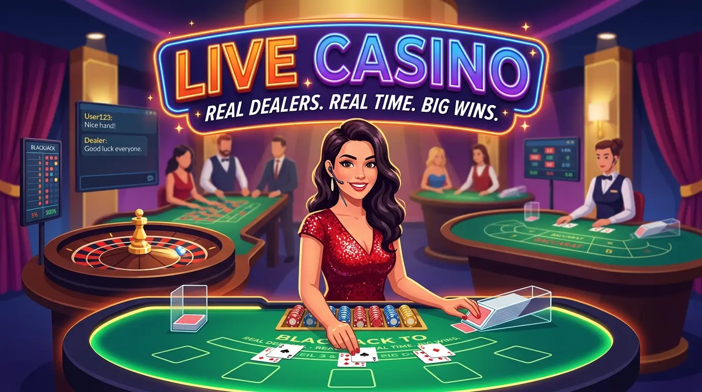 Live casino su Spin palace casino