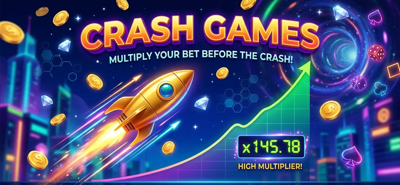 Spin palace casino crash games
